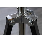 Design állólámpa STAGE 168 cm fekete ezüst