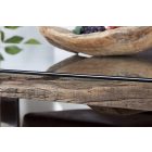 Luxus étkezőasztal Shark 180 cm teakfa 