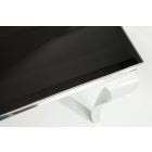 Stílusos étkezőasztal Rococo 180 cm fekete / ezüst