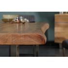 Luxus étkezőasztal Massive II New 220 cm - Honey - asztallap 60mm - akác