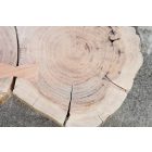 Dohányzóasztal masszív akácfából Island II 115cm 