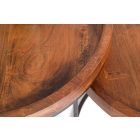 2 asztalból álló szett Flux II akácfa