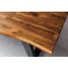 Design étkezőasztal Evolution 200 cm akác 