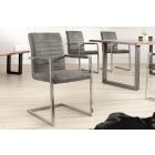 Stílusos étkezőszék Imperium Antik antik szürke