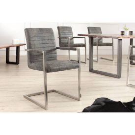 Stílusos étkezőszék Imperium Antik antik szürke