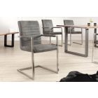 Stílusos étkezőszék Imperium Antik antik szürke