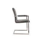 Stílusos étkezőszék Imperium Antik antik szürke