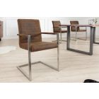 Stílusos étkezőszék Imperium Antik antik barna