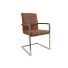 Stílusos étkezőszék Imperium Antik antik barna