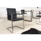 Stílusos étkezőszék Imperium Antik fekete