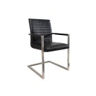 Stílusos étkezőszék Imperium Antik fekete