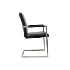 Stílusos étkezőszék Imperium Antik fekete