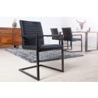 Stílusos étkezőszék Imperium Antik II. fekete   