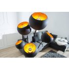 Állólámpa 5 Sigma 170cm arany 