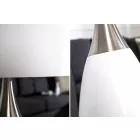 Asztali lámpa Aaria 60 cm fehér