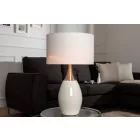 Asztali lámpa Aaria 60 cm fehér