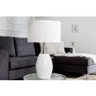 Asztali lámpa Aaria 60 cm fehér