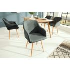 Szék Norway, szürke 