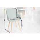 Szék Norway, szürke 