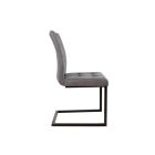 Étkezőszék vintage English szürke