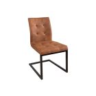  Étkezőszék vintage English barna