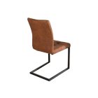  Étkezőszék vintage English barna