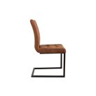  Étkezőszék vintage English barna