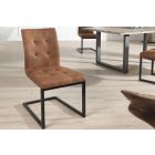  Étkezőszék vintage English barna