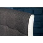 Stílusos bárszék Modern szürke - fehér 