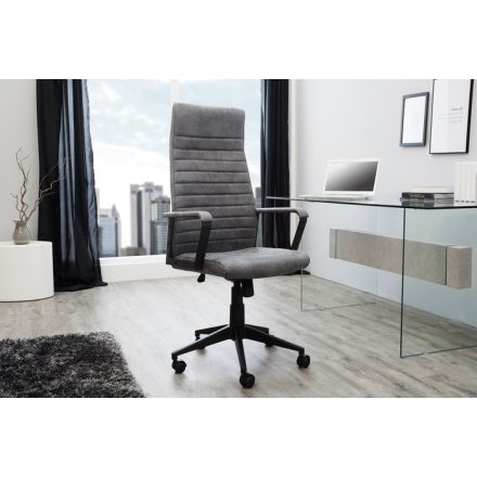 Irodai szék Roma Vintage szürke 125cm 