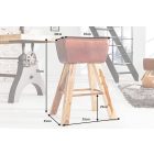 Stílusos bárszék Horse 