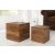 Stílusos asztalok Timber masszív fa kockák