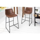 Stílusos bárszék Alba vintage barna 