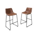 Stílusos bárszék Alba vintage barna 