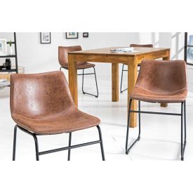 Stílusos szék Alba vintage barna