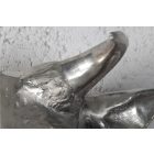 Faldekoráció Birtle  65cm ezüst