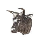 Faldekoráció Birtle  65cm ezüst