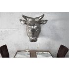 Faldekoráció Birtle  65cm ezüst