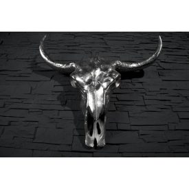 Fali dekoráció Randal 70 cm ezüst