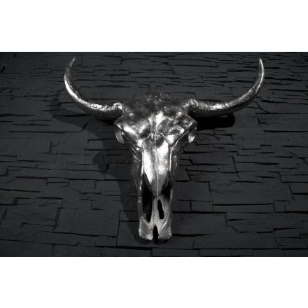 Fali dekoráció Randal 70 cm ezüst