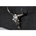 Fali dekoráció Randal 70 cm ezüst