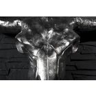 Fali dekoráció Randal 70 cm ezüst