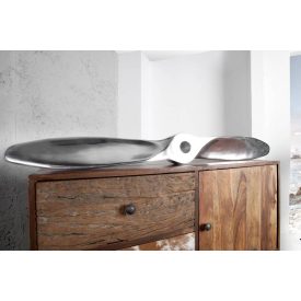 Dekoráció Wade 110cm ezüst 