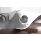 Dekoráció Wade 110cm ezüst 