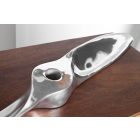 Dekoráció Wade 110cm ezüst 