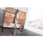 Dekoráció Wade 110cm ezüst 