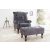 Luxus fotel Chesterfield szürke 