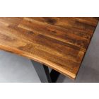 Design étkezőasztal Evolution 160 cm akác