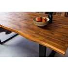Design étkezőasztal Evolution 160 cm akác