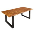 Design étkezőasztal Evolution 160 cm akác